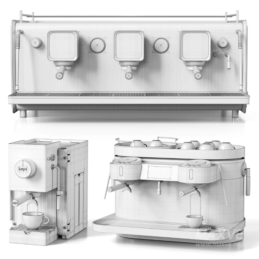 Coffee Maker Kitchen Set 10 - Image 5