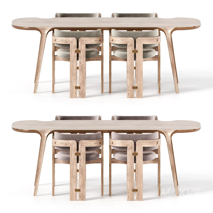 VORTEX Table Goes and VORTEX Chair - Image 2