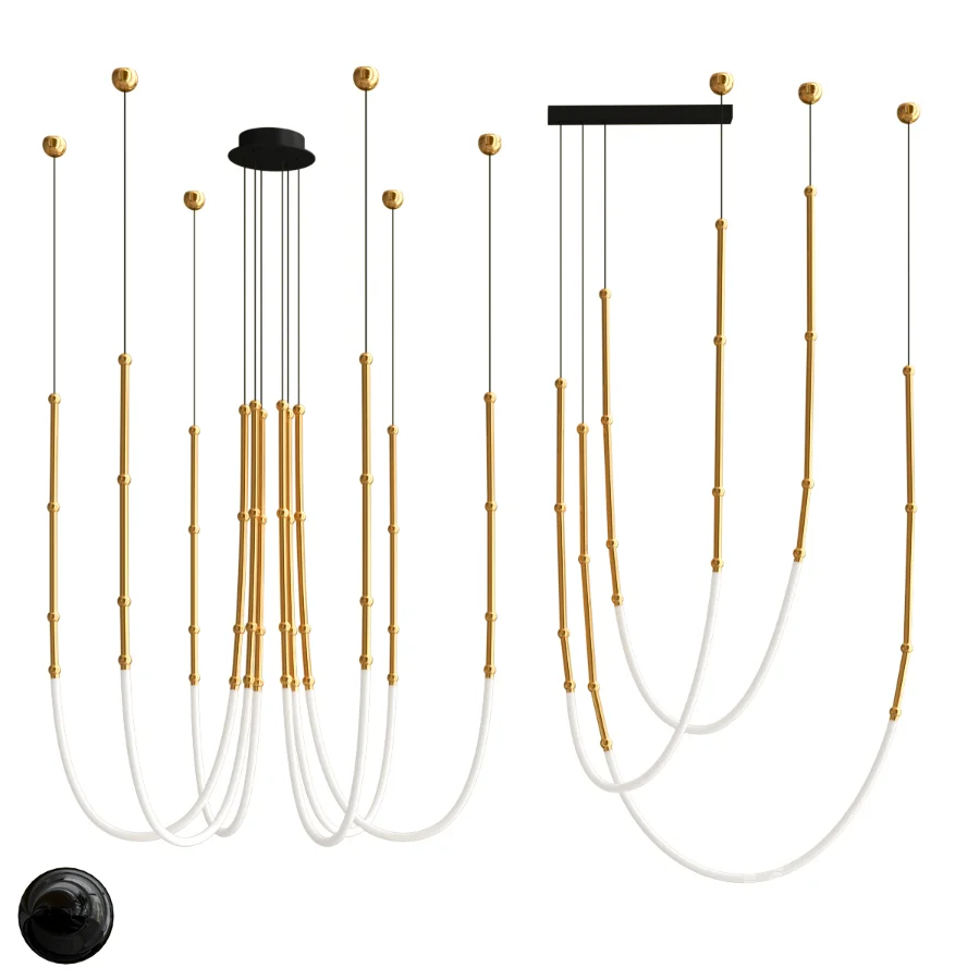 Art Creative Chandelier - Image 4