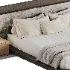 Japandi Modern Double Bed 02 - Thumbnail 3