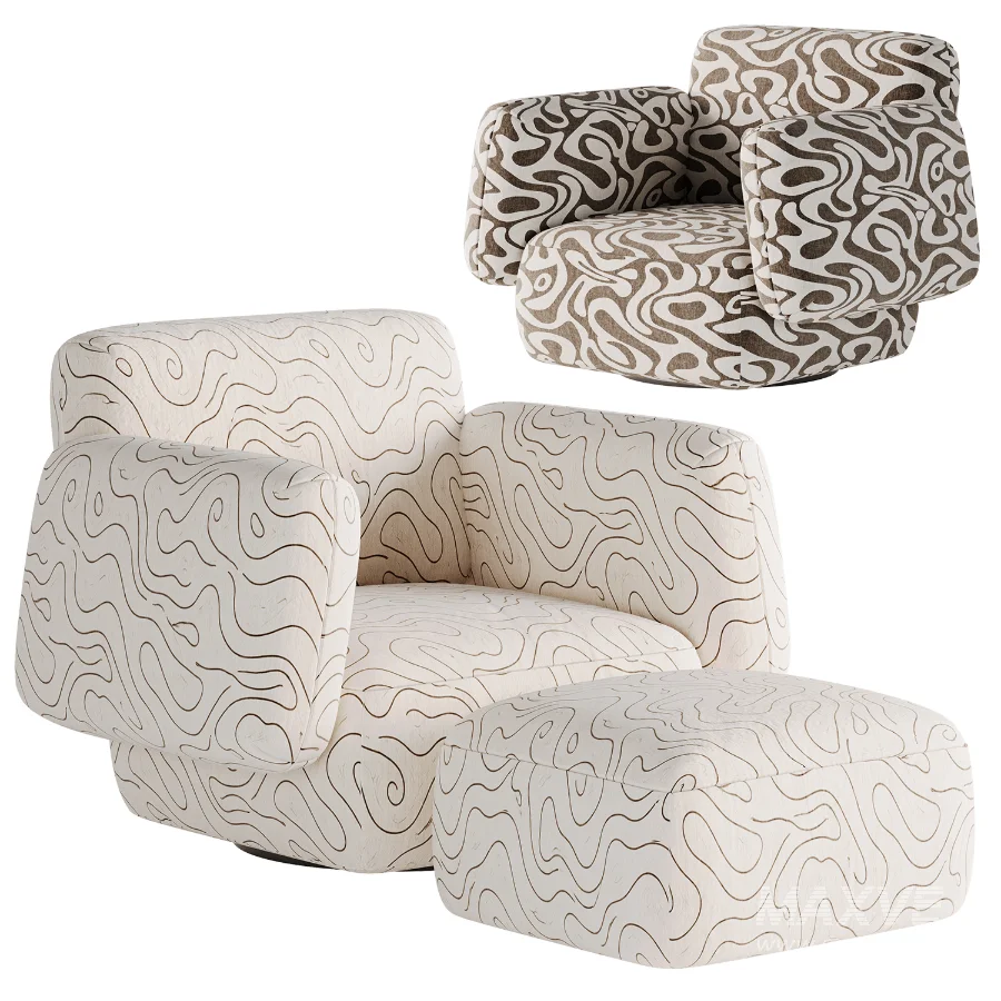 Swivel chair Im not a minimalist - Image 2