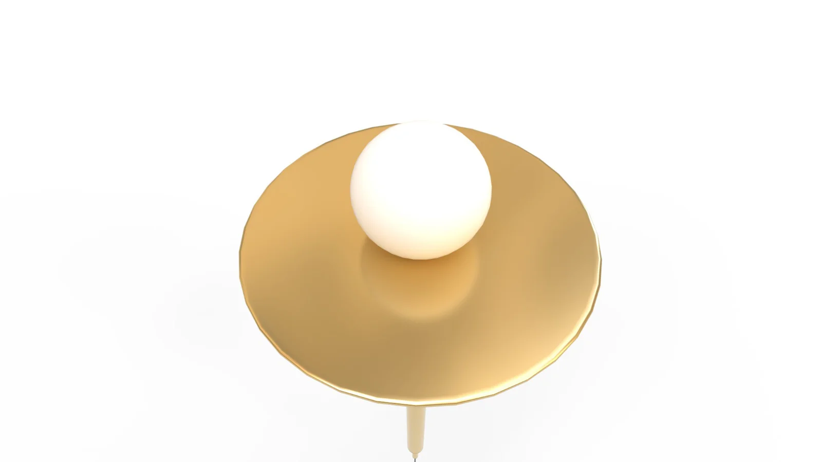 Nodes Pendant Light by Kelly Wearstler – Burnished Brass - Image 3