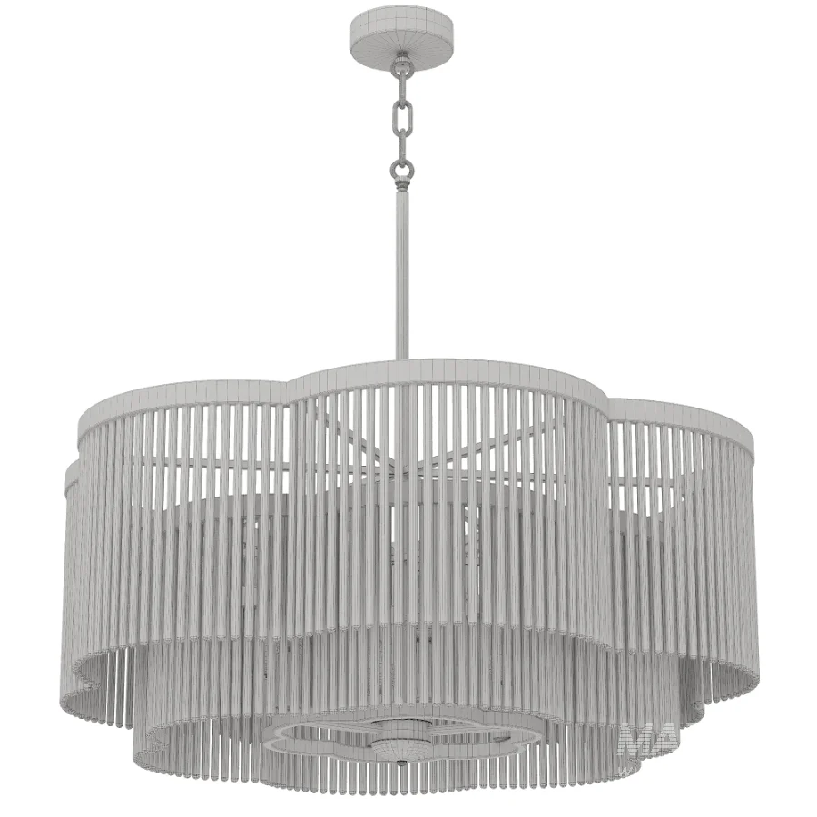 Heirloom Brass Chandelier Light - Image 3