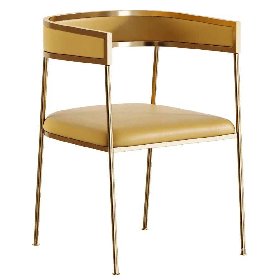 Glam Velvet Dining Side Chair - Image 3