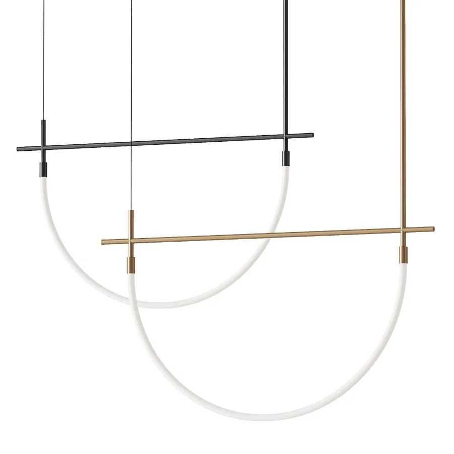 Serpentine Halo 01 Pendant Lamp - Image 1
