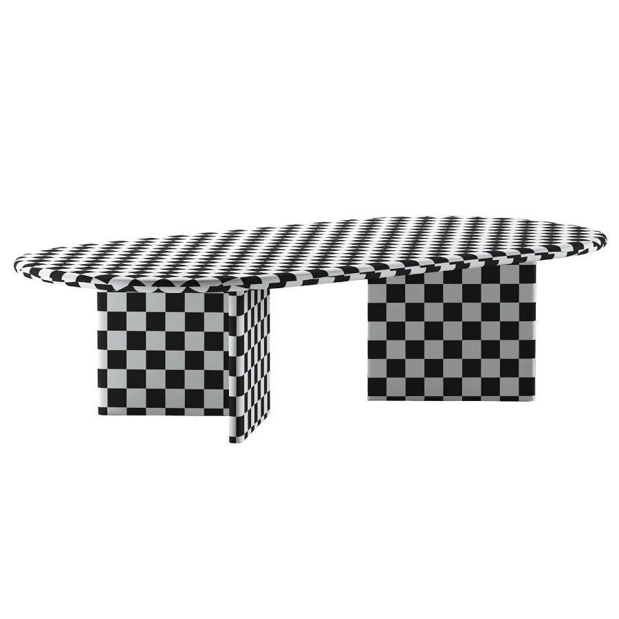 Lindy Oval Coffee Table - Image 7