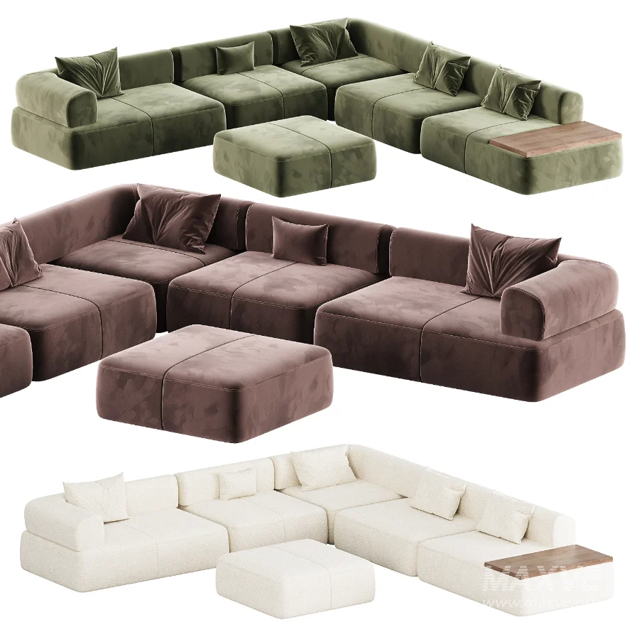 Albalonga Modular Sofa by Casa 03 - Image 2
