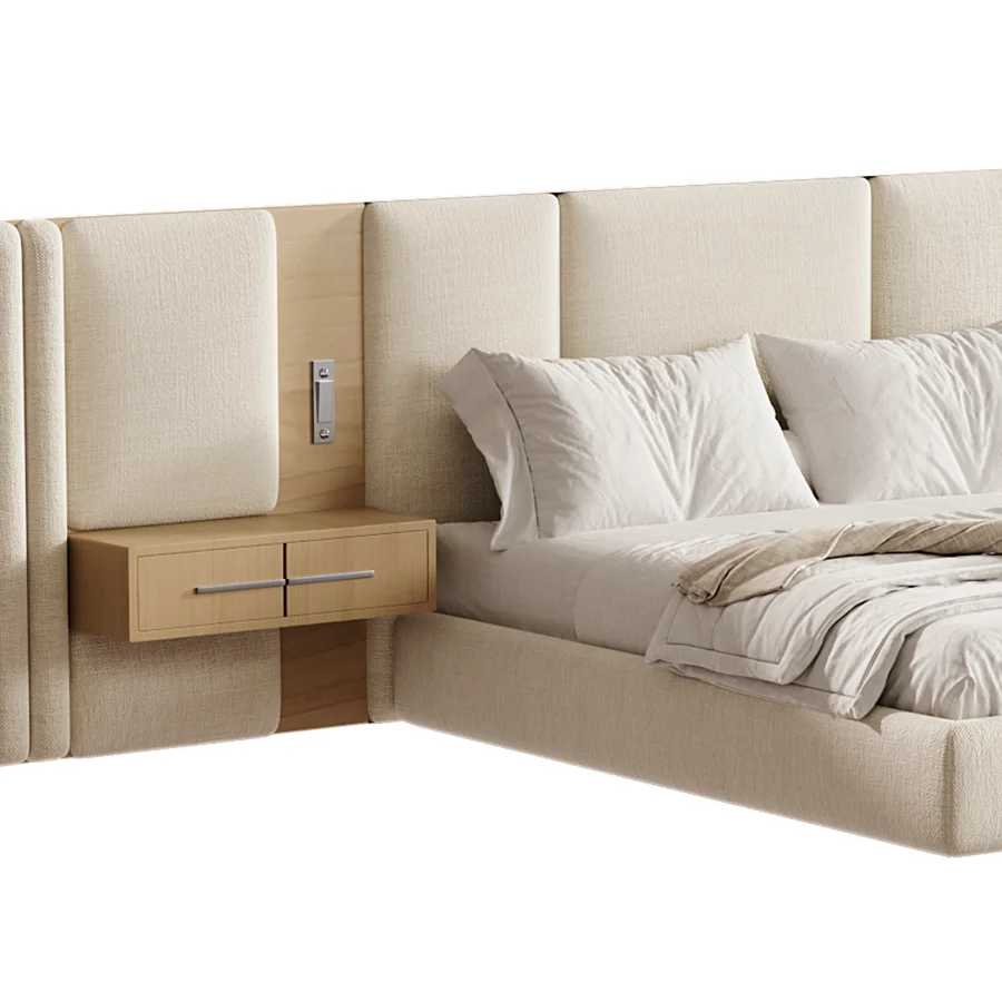 Modern Beacon Double Bed - Image 4