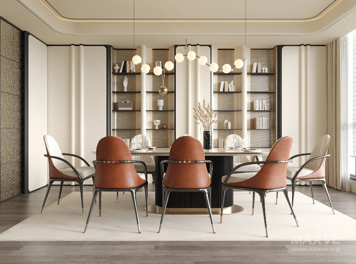 modern dining room - Image 1