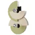Aromas Del Campo Abby 03 Wall Lamp - Thumbnail 1