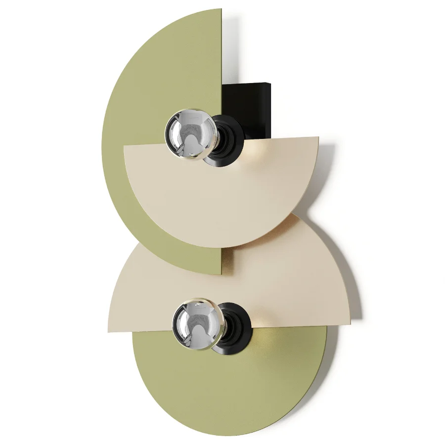 Aromas Del Campo Abby 03 Wall Lamp - Image 1