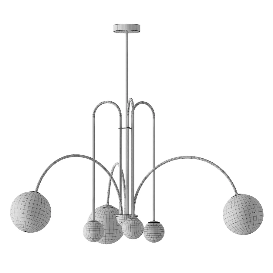 Herrison 02 Pendant Lamp - Image 1
