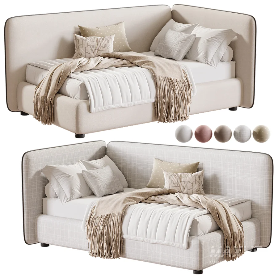 Assai Corner Kids Bed - Image 3