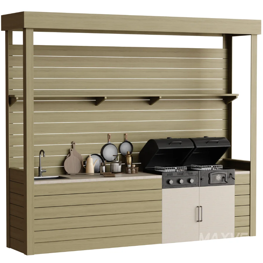 Outdoor Kitchen 03 - Image 2