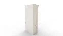 Wardrobe Storage Cabinet Armoire - Thumbnail 3
