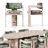 DINING CHAIR AND TABLE - Thumbnail 2