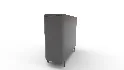 Cane5 Drawer Accent Chest - Thumbnail 3