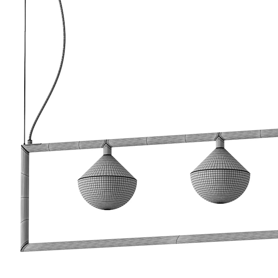 Nino long lamp by Aromas Del Campo - Image 2