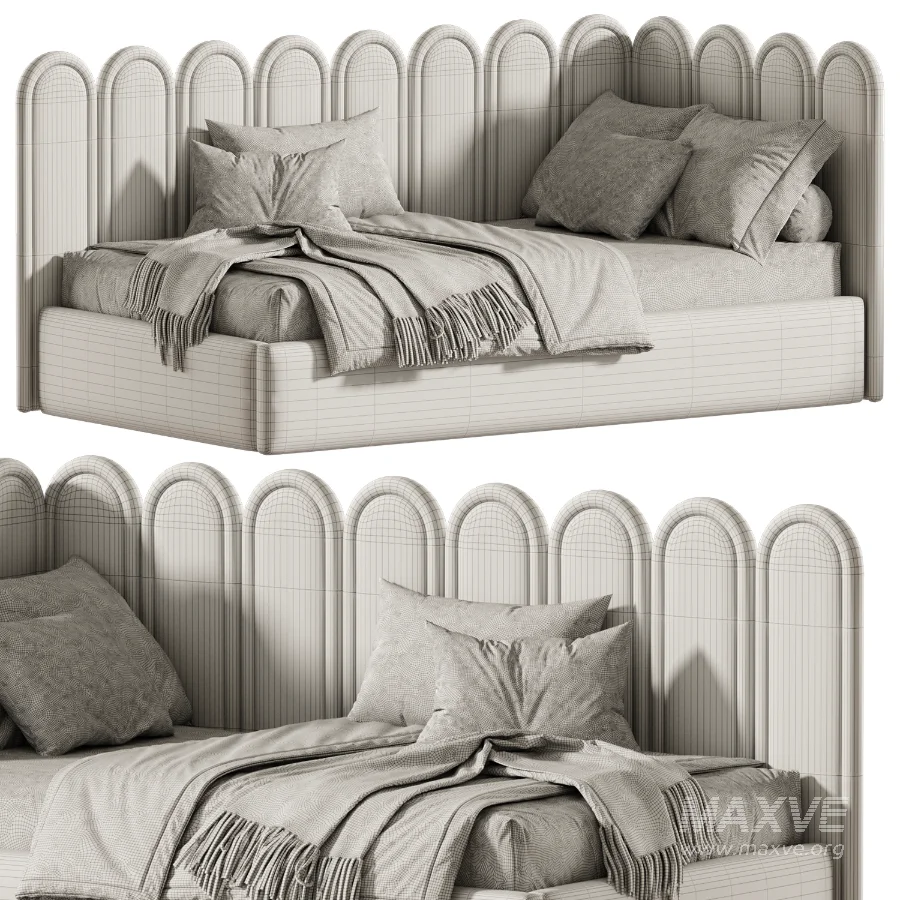 Lego Kids bed - Image 4