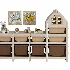 Toy Rack PTSTW12CL 12 drawers-Toy shelving - Thumbnail 6
