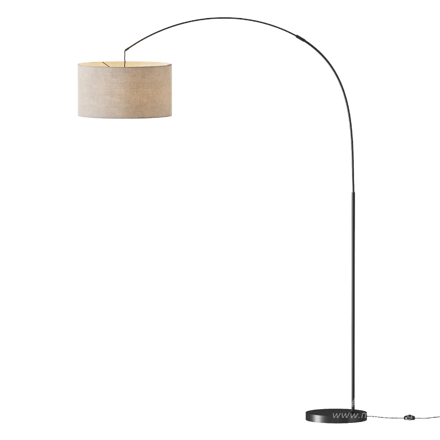 Niels Floor Lamp - Image 1