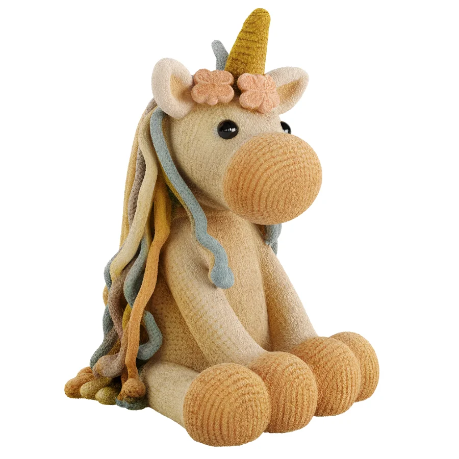 Plush Toys Set 31-Unicorn - Image 3