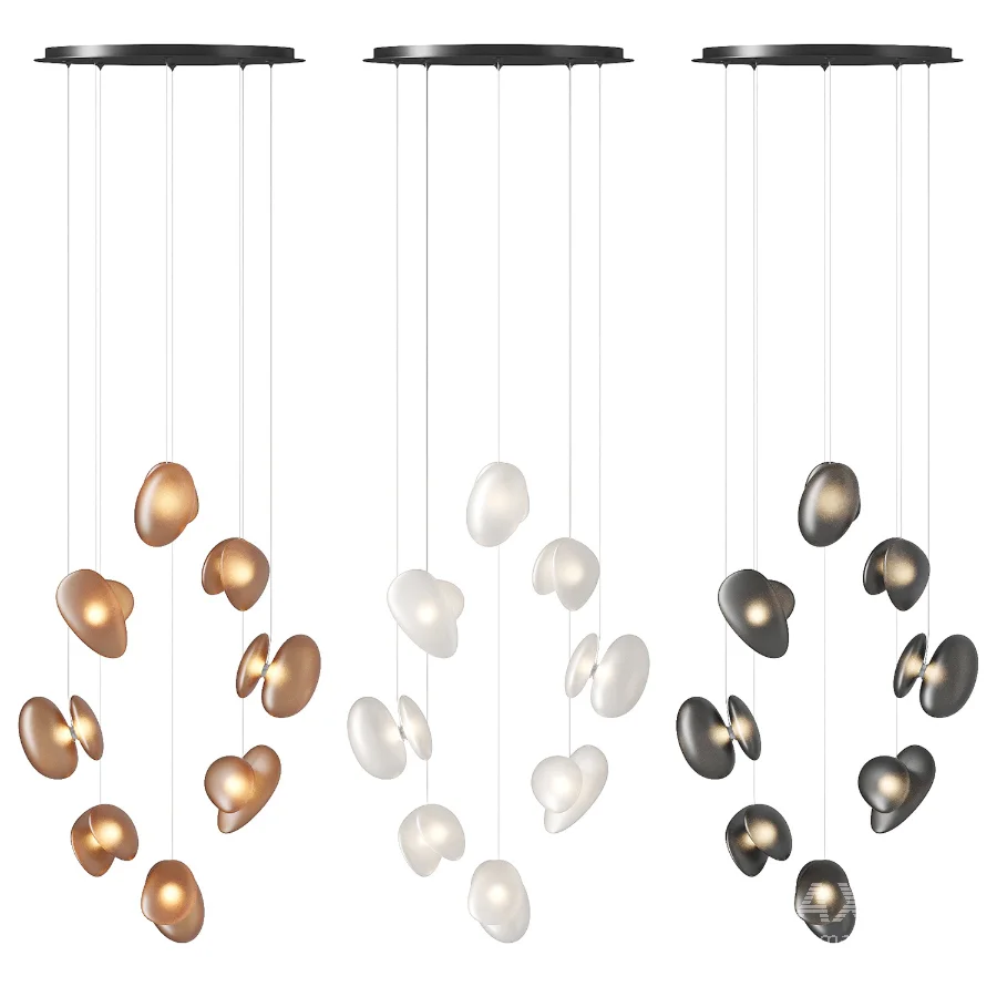 Pebble Linear 06 Chandelier - Image 3