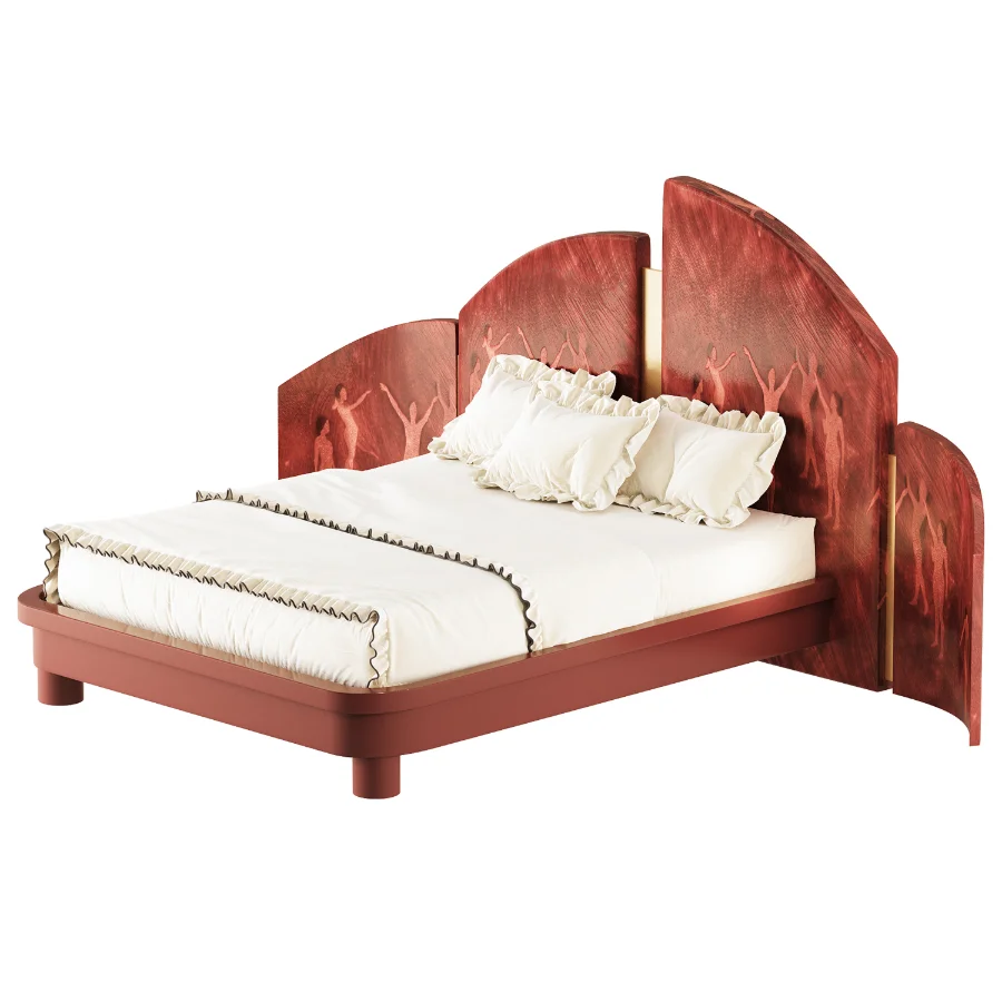 Bed The Garden of Earthly Delights - Image 1