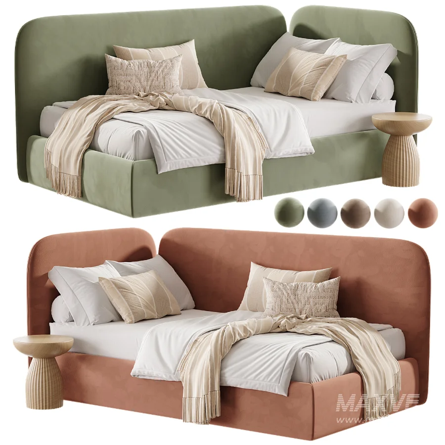 Lorens Uno Kids Bed By Mebelform - Image 1