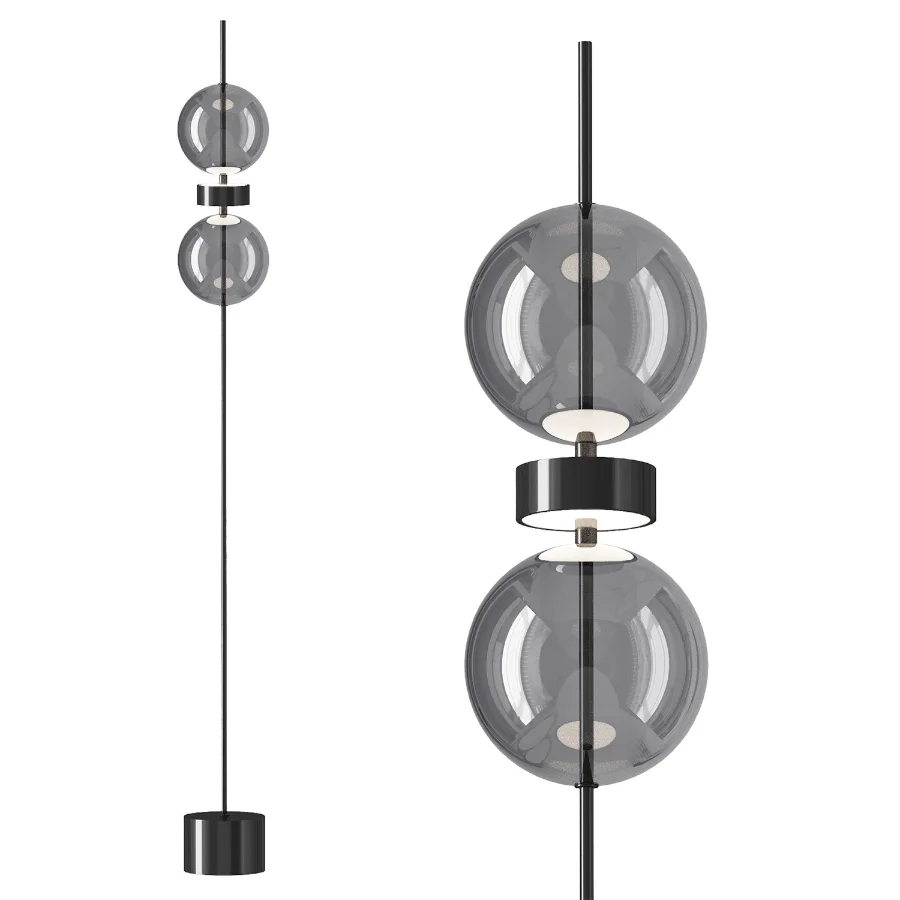 Maytoni Double Moon Floor Lamp - Image 2