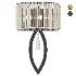 Wall Sconces Modern Gold Crystal Wall Light - Thumbnail 5