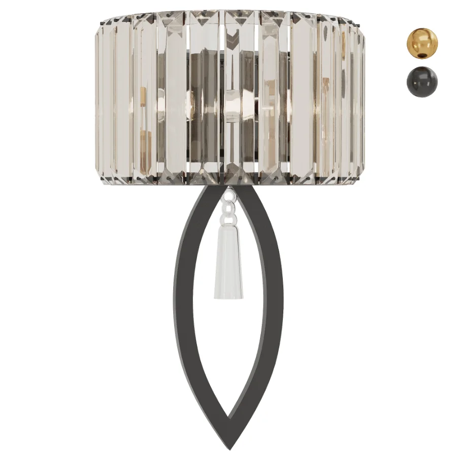 Wall Sconces Modern Gold Crystal Wall Light - Image 5