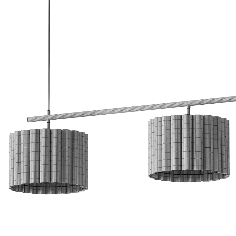 Lucina Long Pendant Lamp - Image 3