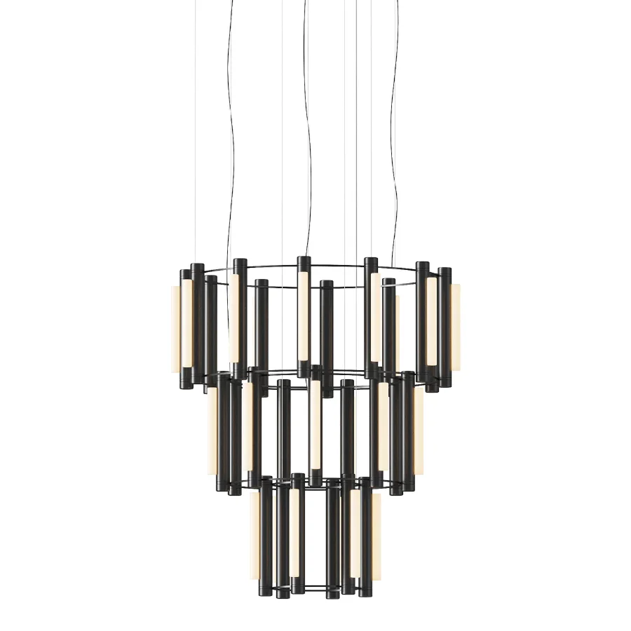 Pipeline 04 Chandelier - Image 1