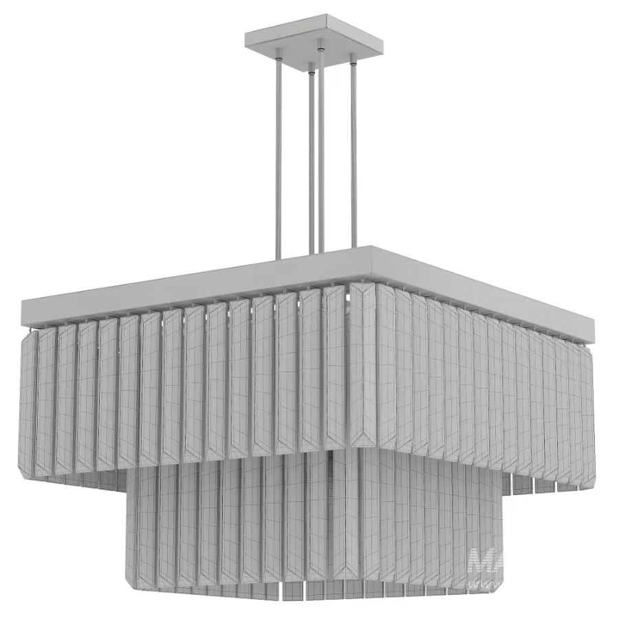 Square Chandelier set2 - Image 4