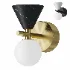 Oneta wall lamp by Aromas - Thumbnail 4