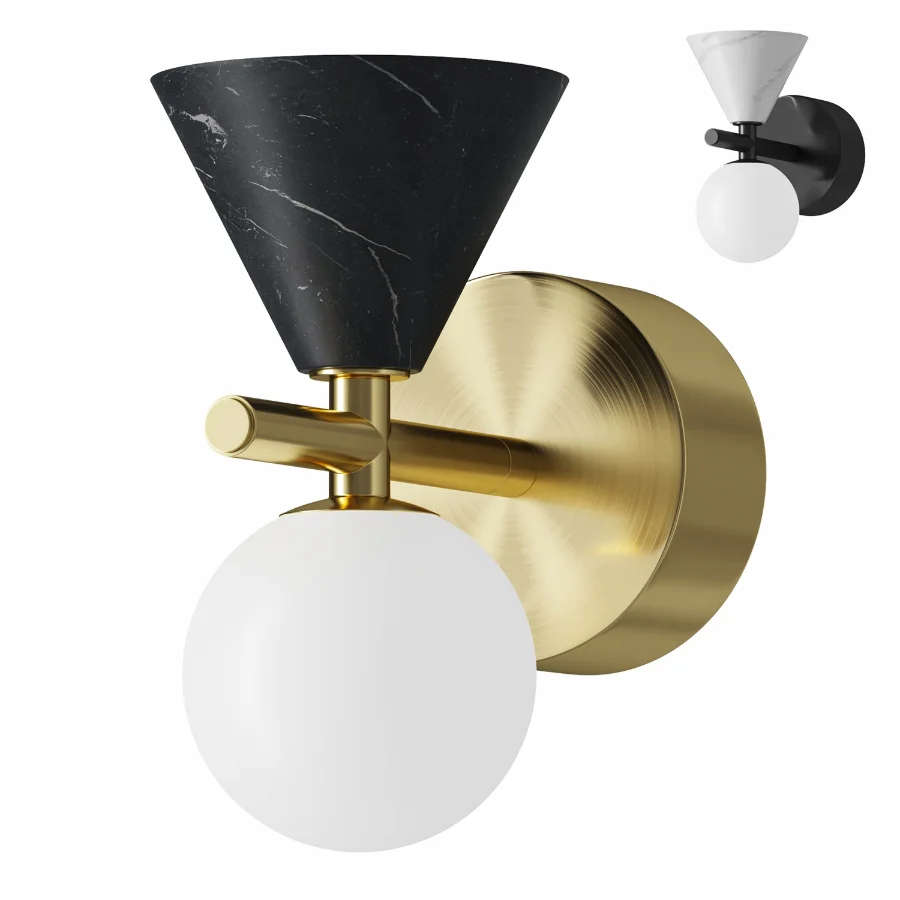 Oneta wall lamp by Aromas - Image 4