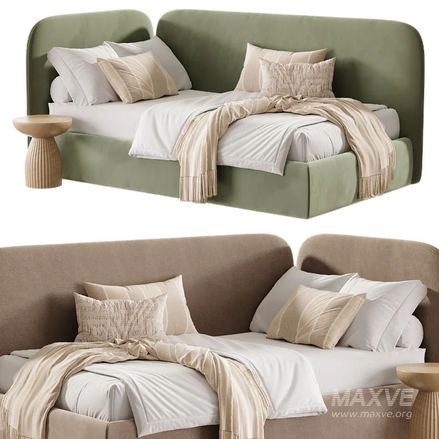 Lorens Uno Kids Bed By Mebelform - Image 5