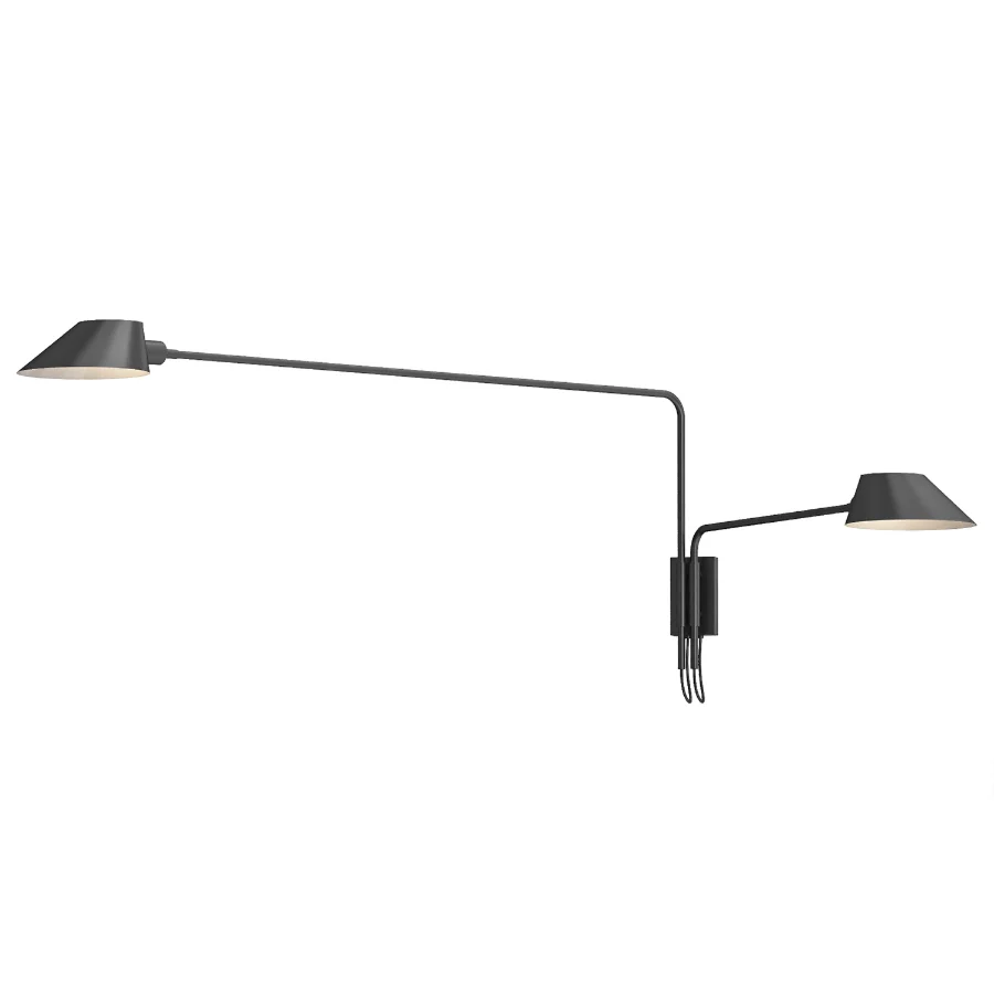 Duo wall lamp by Aromas - Image 1
