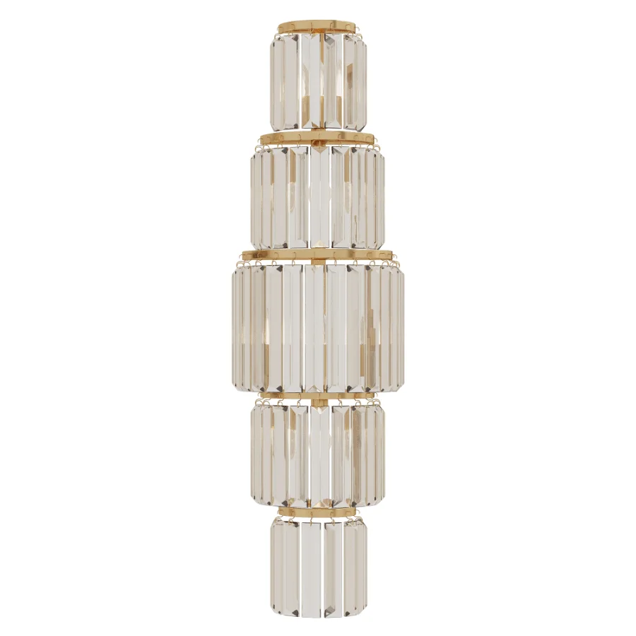 Crystal Wall Sconce Light - Image 2