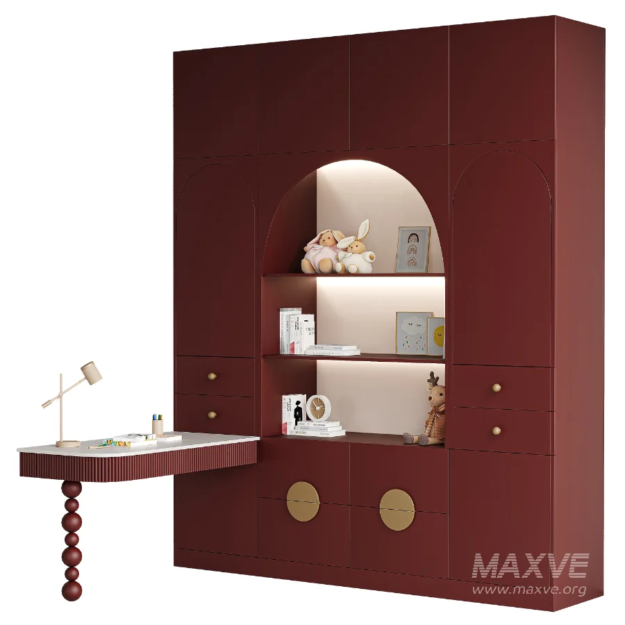 Children’s furniture set 08 - Image 5
