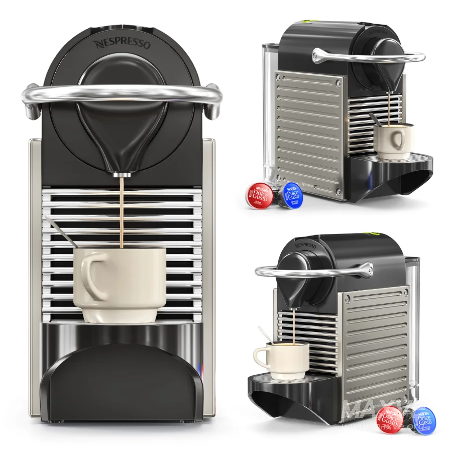 Nespresso & Expresso Machine - Image 3