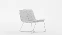 Tan Slope Lounge Chair - Thumbnail 9