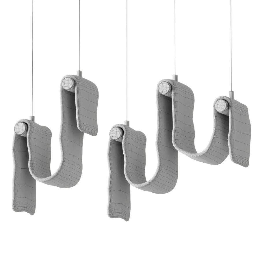 Odeon Light Long Pendant Lamp - Image 4