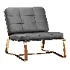 DELAUNAY_QUILT_Leather_armchair - Thumbnail 2