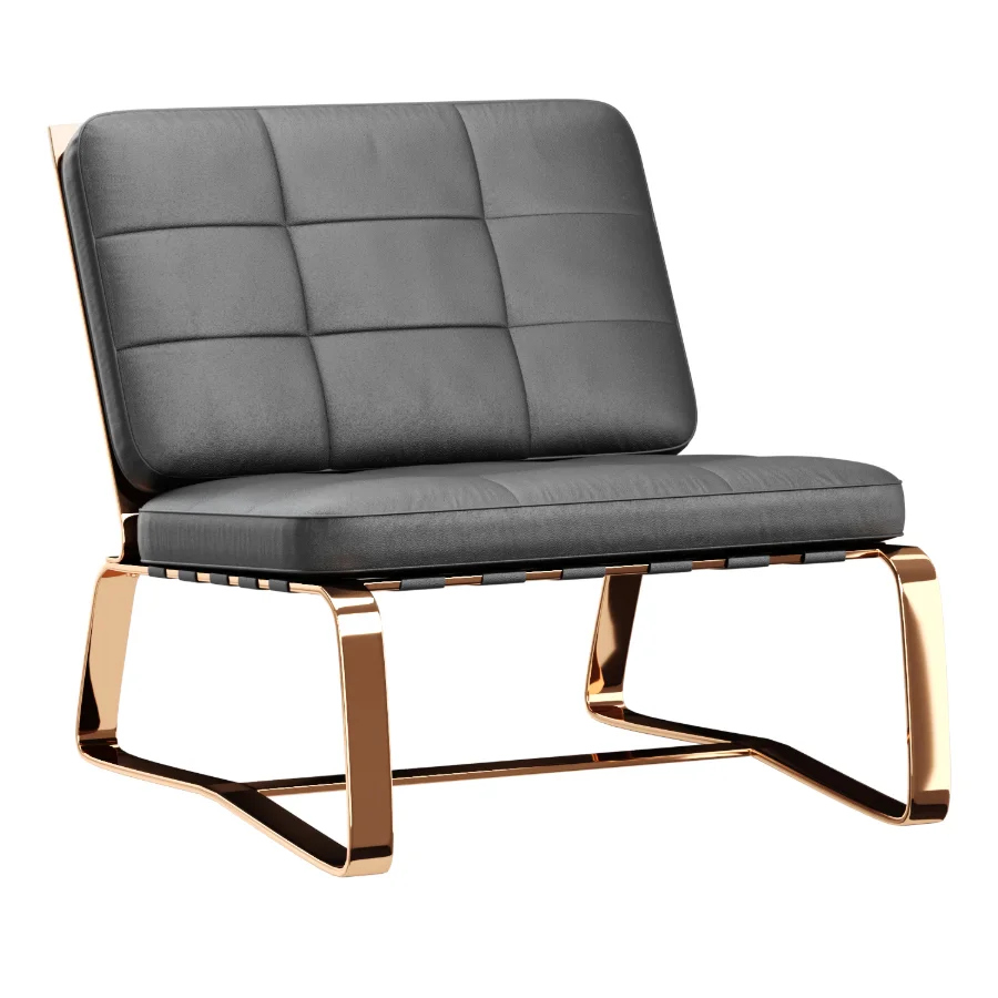 DELAUNAY_QUILT_Leather_armchair - Image 2
