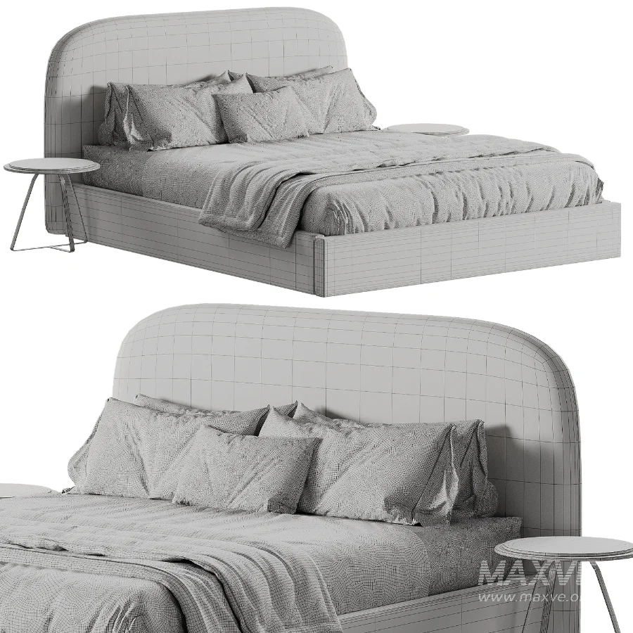 Kevia bed by Divan - Image 2