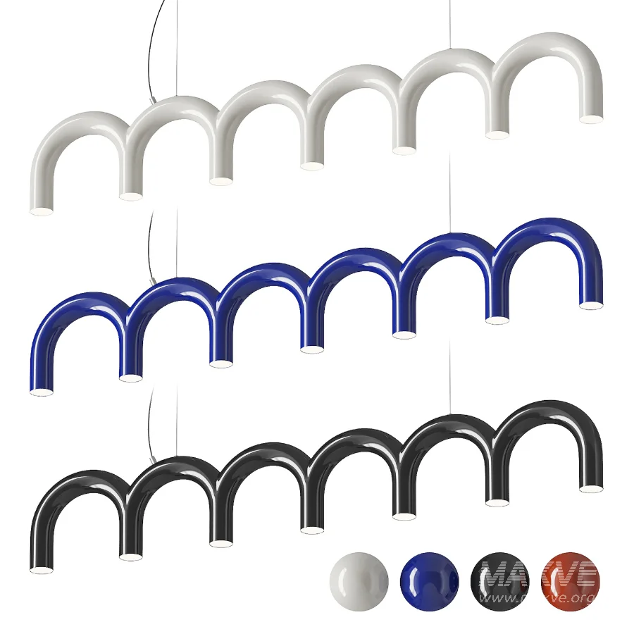 Arch Pendant Lamp - Image 4