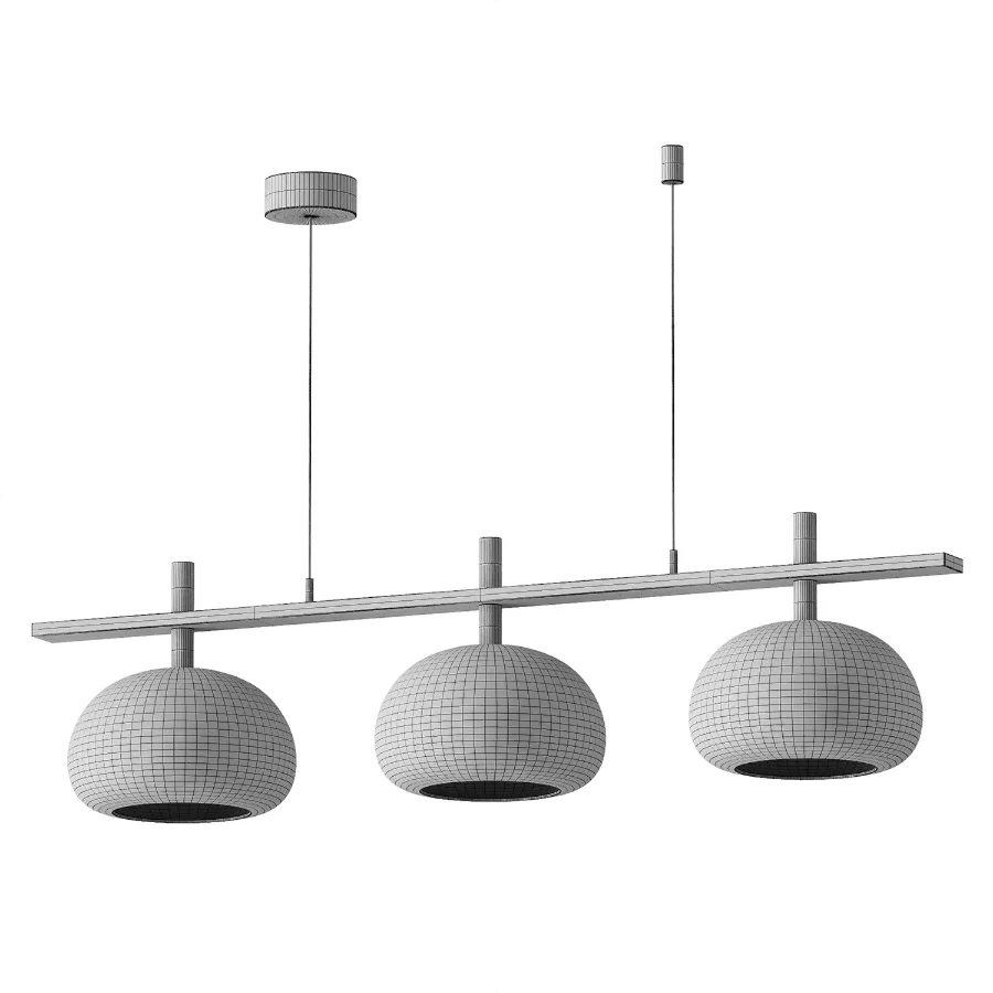 Aromas Del Campo Cloud Long Pendant Lamp - Image 3