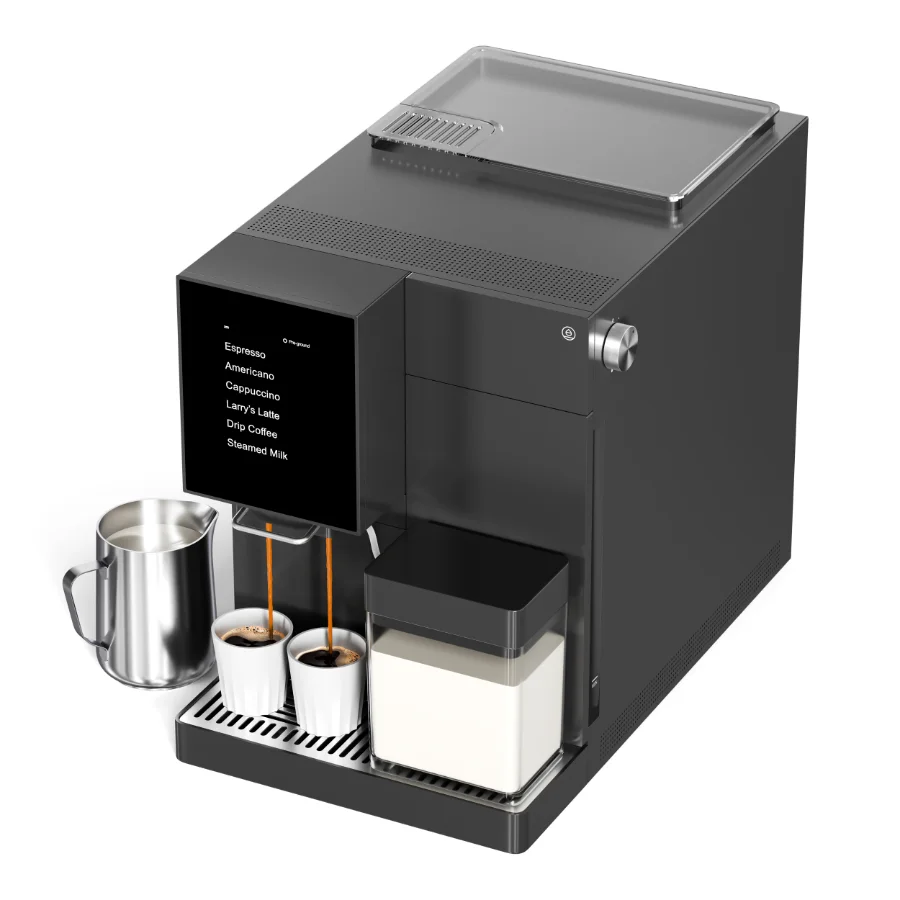 TERRA KAFFE Super Automatic Espresso Machine - Image 6